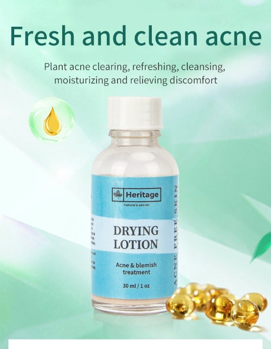 Acne & blemish drying lotion SOS kit, tegen Acne en Ontstekkingen