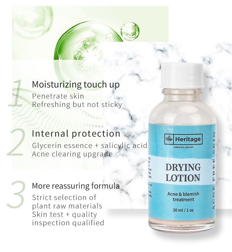 Acne & blemish drying lotion SOS kit, tegen Acne en Ontstekkingen