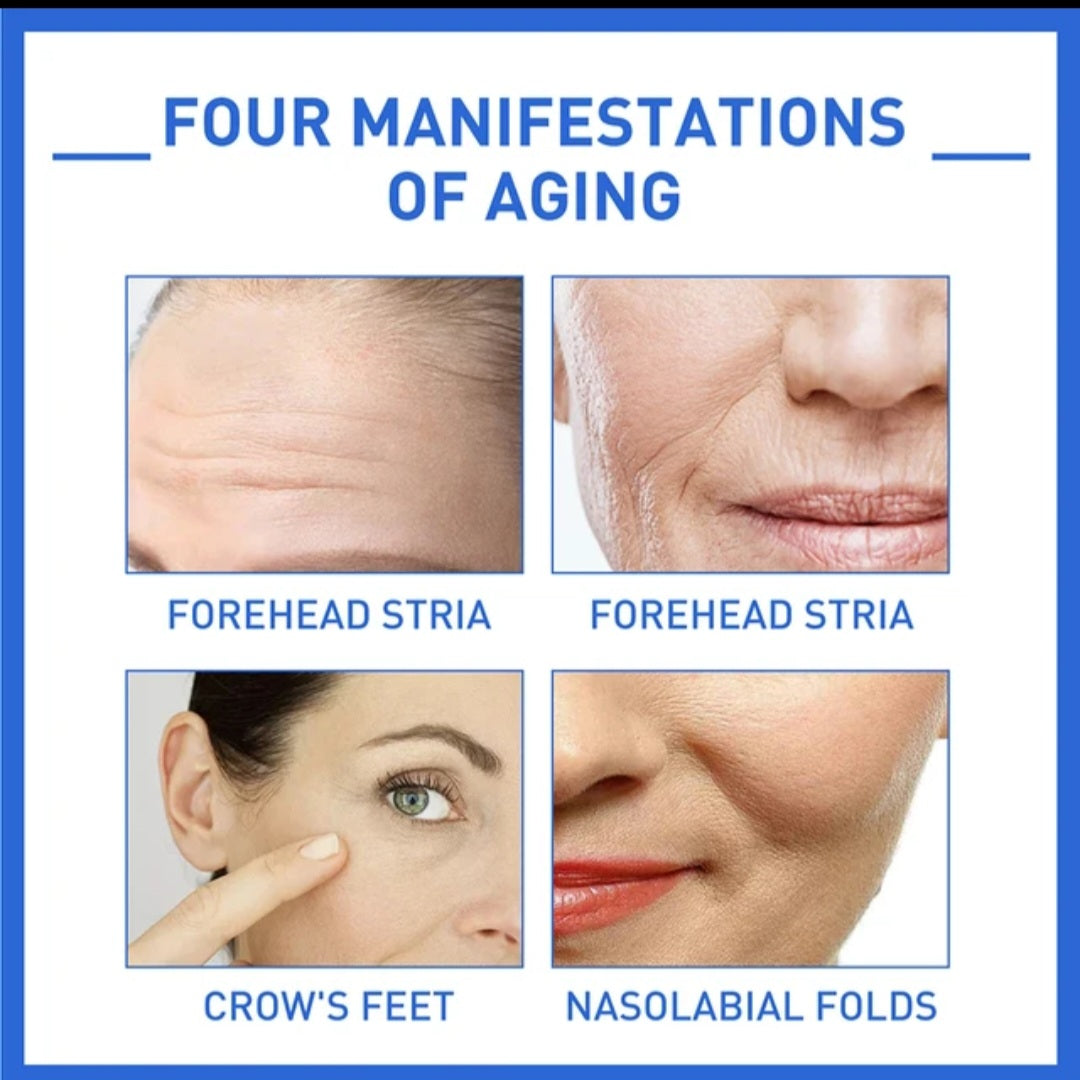 Anti aging serum – Verstevigend anti-rimpel serum tegen diepe expressielijnen voor een gladdere, jonger uitziende huid
