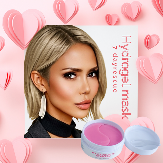Heritage anti aging Hydrogel eyemask