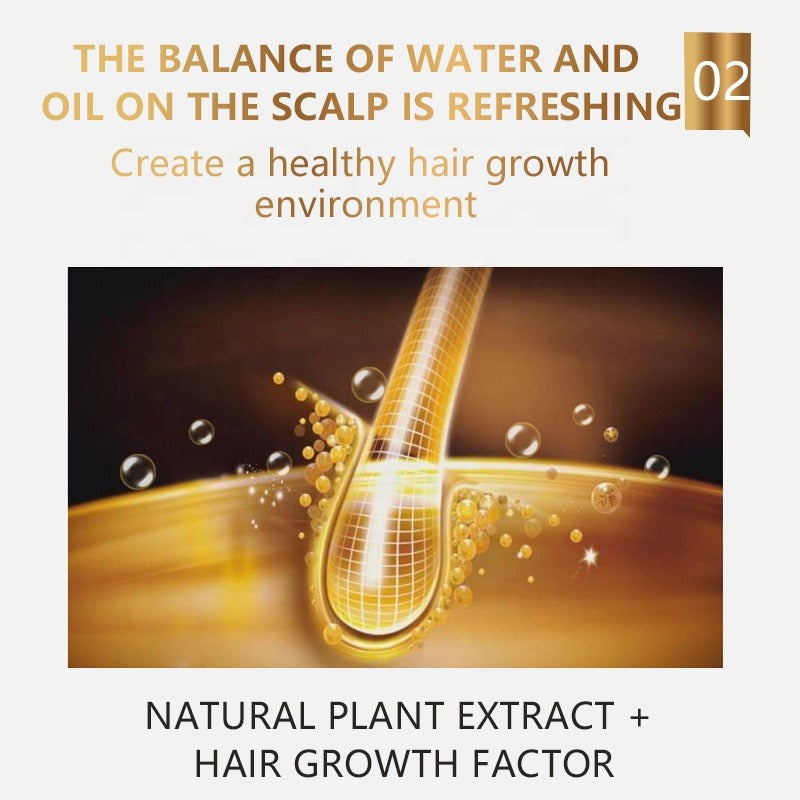Origeen Hair and beard growth serum – Stimuleert Haargroei & Baardgroei | Tegen Haaruitval | Voor Dikker, Voller Haar & Een Sterke, Gezonde Baard