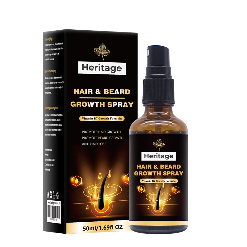 Origeen Hair growth serum – Stimuleert Haargroei & Baardgroei | Tegen Haaruitval | Voor Dikker, Voller Haar & Een Sterke, Gezonde Baard