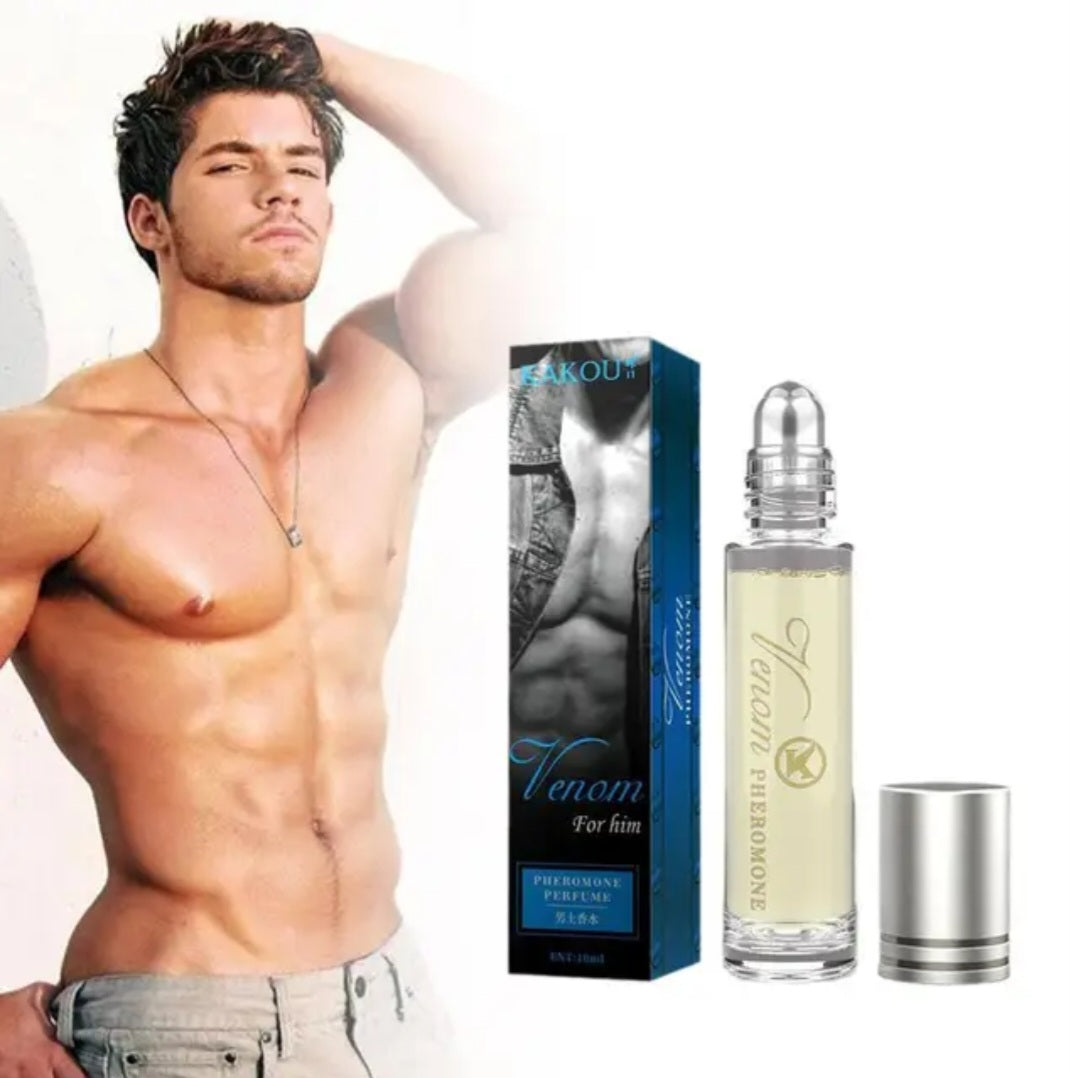 Pheromone Parfum voor mannen - Het Geheime Wapen van Verleiding – Verhoog je Charisma & Verleiding