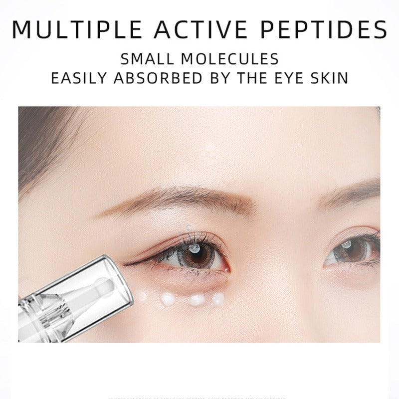 HERITAGE Anti-Aging Eye Cream – Peptide Formule Tegen Donkere Kringen, Rimpels & Wallen – 100% Vegan