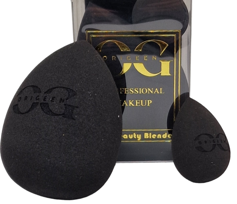 Origeen Set van 2 Professionele Beauty Blenders – Foundation & Concealer | Latexvrij, Vegan & Perfect voor Contouren | Zijdezachte Make-up Spons voor een Vlekkeloze Finish
