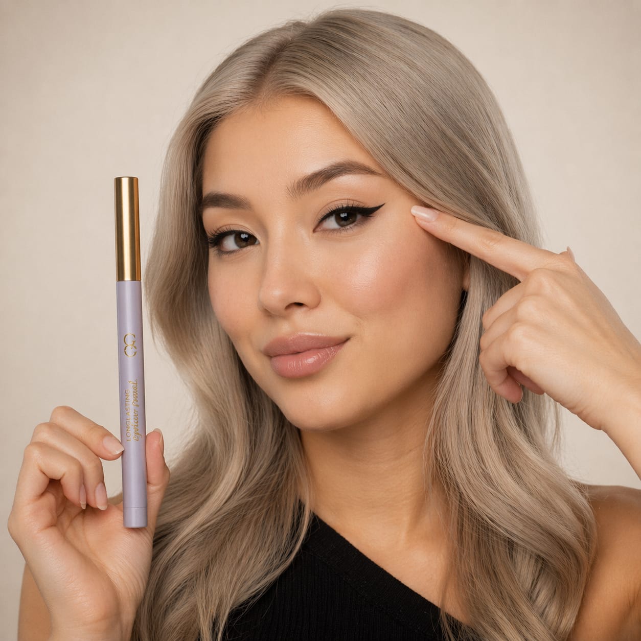 Oil free Waterproof eyeliner