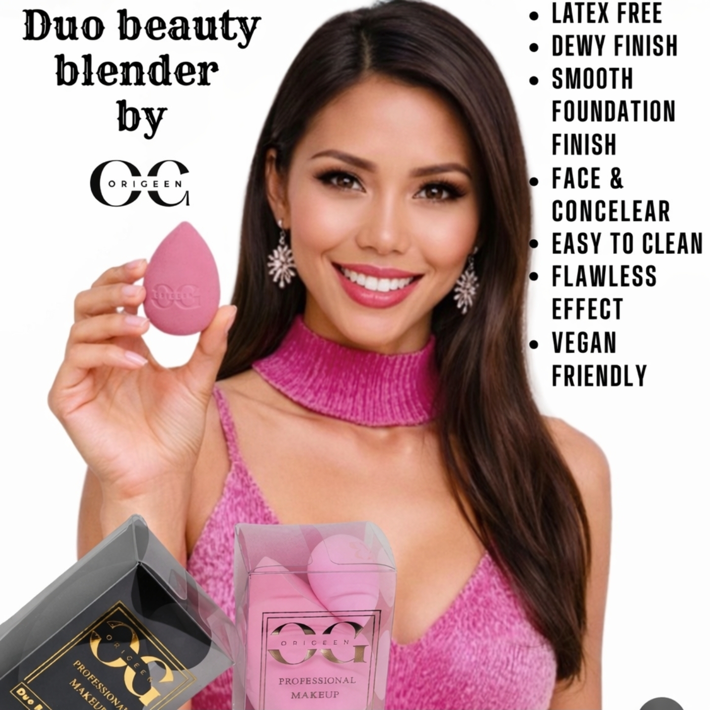 Make up blender voor gezicht en concelaer