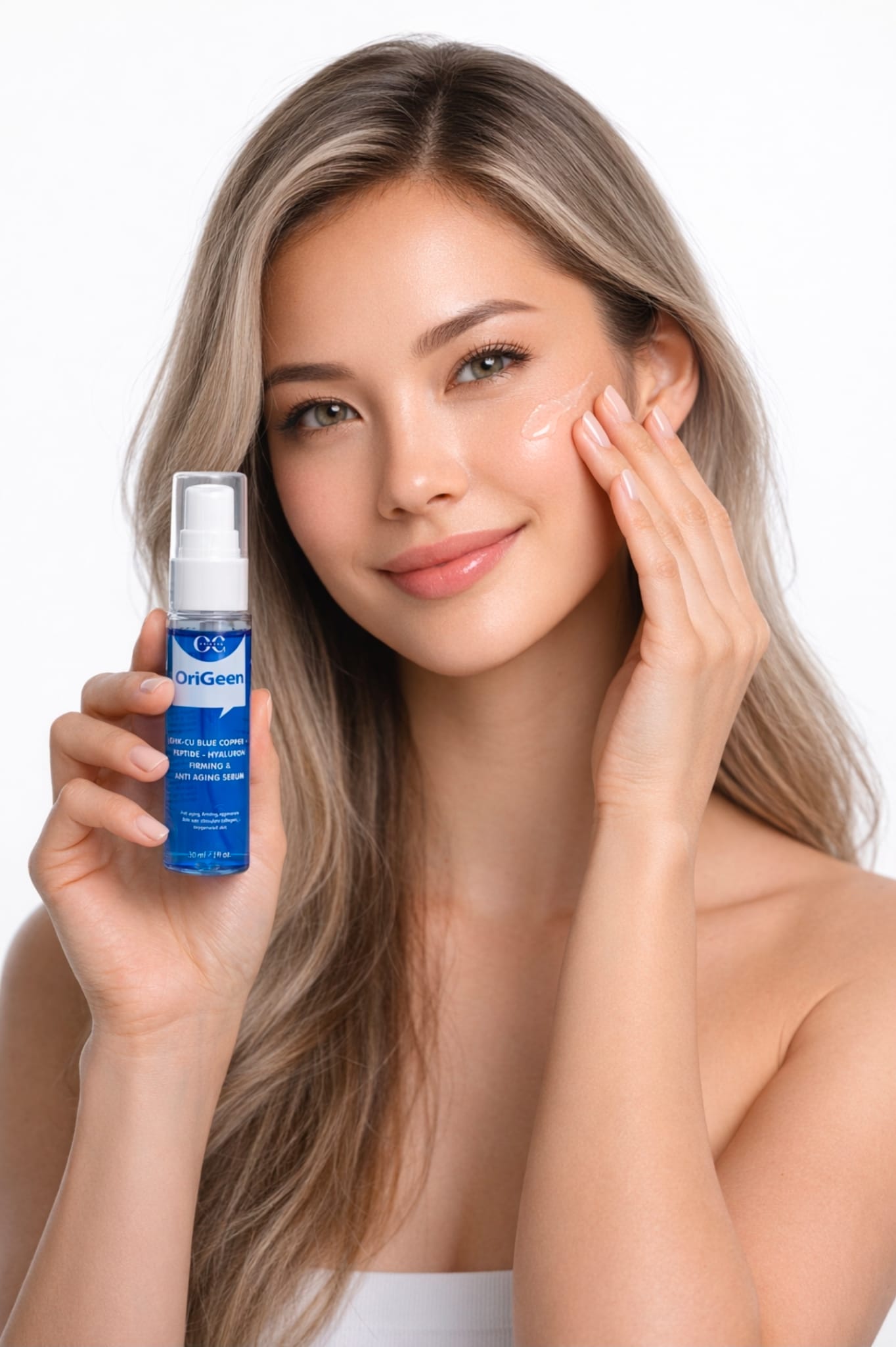 copper peptide serum