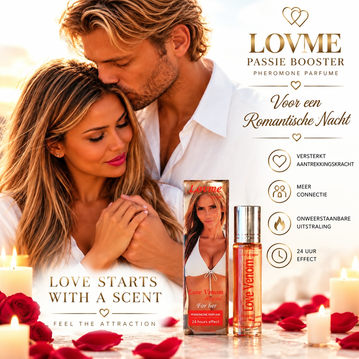 LOVME pheromone parfum