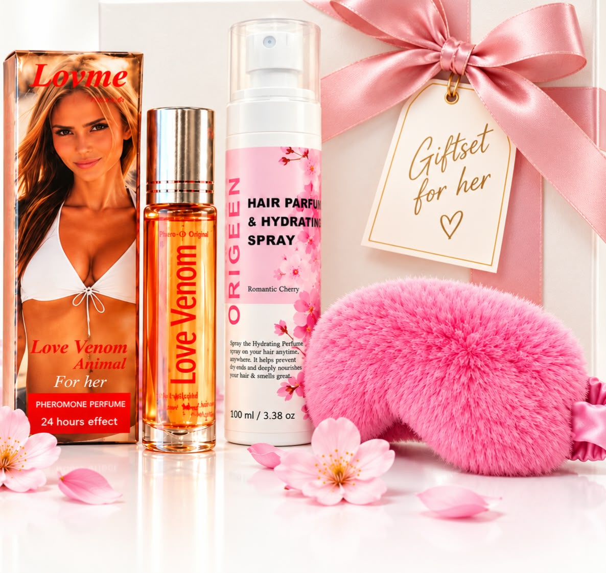 Travel giftset for her